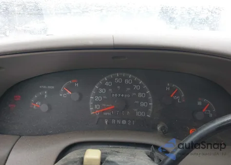 1997 Ford F-150 Lariat/Standard/Xl/Xlt из США, поврежденный, VIN 1FTEF1764VLC17254